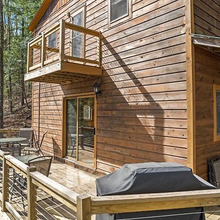 River Road Treehouse Retreat Warrensburg Ngoại thất bức ảnh