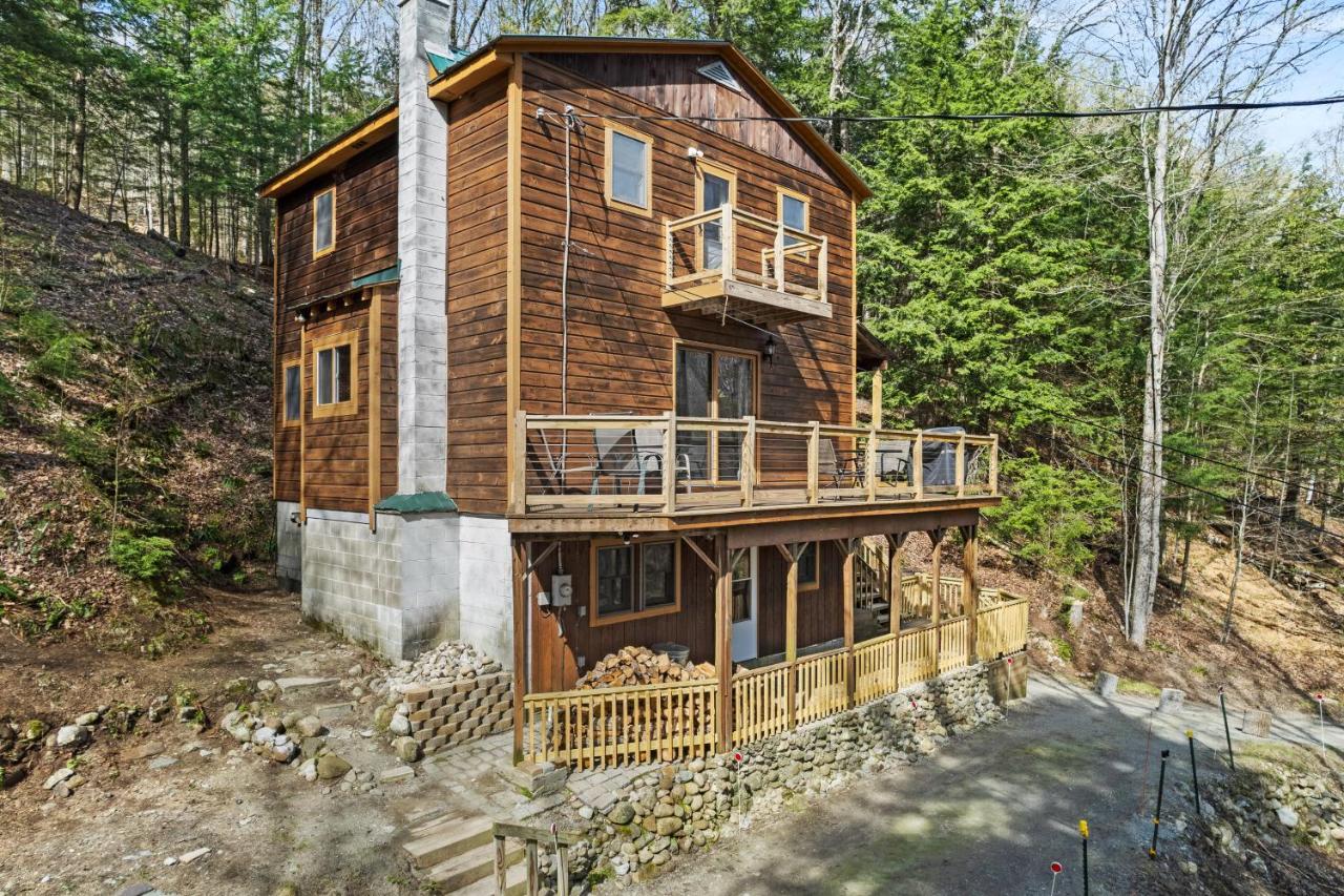 River Road Treehouse Retreat Warrensburg Ngoại thất bức ảnh